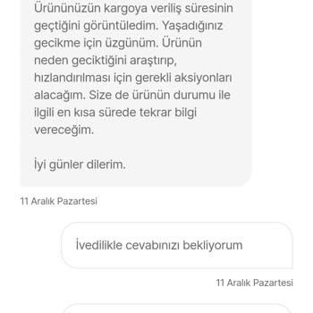 Hepsiburada Kargolama Sürecindeki Sorunlar Ve Müşteri Memnuniyetsizliği