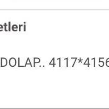 Trendyol'a Kayıtlı Kartımla Dolap'tan İznim Dışı Alışveriş Yapıldı