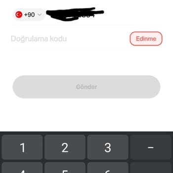 Soulchill Doğrulama Kodu Gelmiyor
