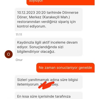 Migros Yemek Ücreti Alıp Siparişi Teslim Etmiyor