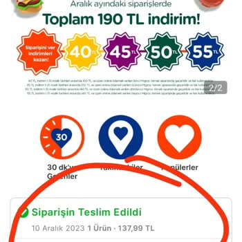 Migros Yemek Ücreti Alıp Siparişi Teslim Etmiyor