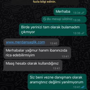 Jooble.org İş Başvurusu Sonrası Yaşanan Mağduriyet Ve Çözüm Talebi