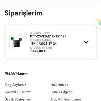 ASG Teknoloji Eksik Parça Gönderimi