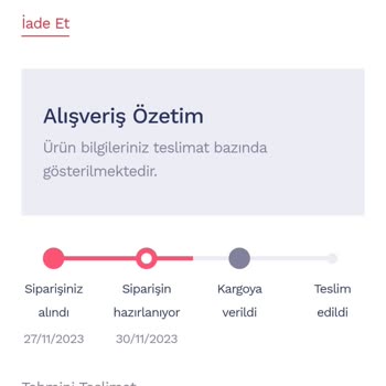 Penti Kargom Nerede? 15 Gündür Bekliyorum Cevap Dahi Alamıyorum