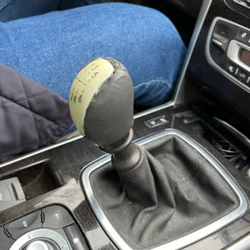 Renault Latıtude Manuel Vites Topuzu Yıpranması