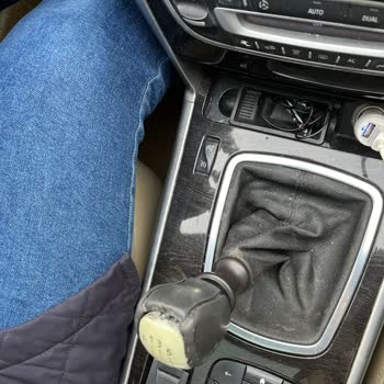 Renault Latıtude Manuel Vites Topuzu Yıpranması