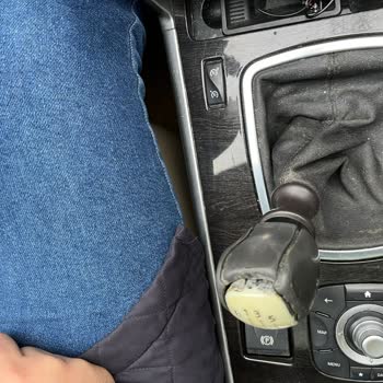 Renault Latıtude Manuel Vites Topuzu Yıpranması