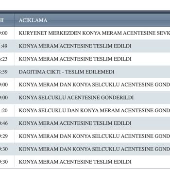Kuryenet Kartımı Esir Aldı