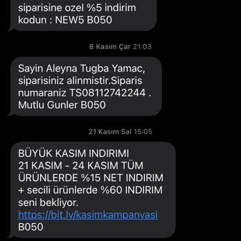 Eyyo Butik Sipariş Gönderilmemesi