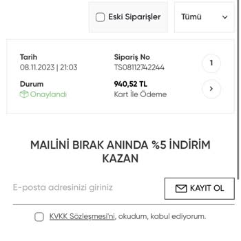 Eyyo Butik Sipariş Gönderilmemesi