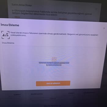 Trendyol E Dönüşüm Fatura