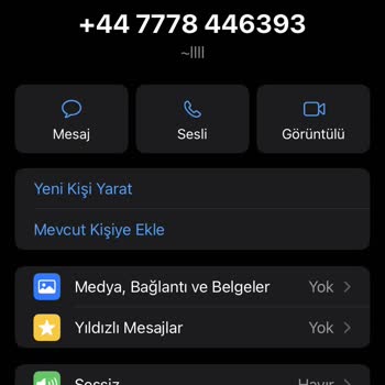 WhatsApp Yabancı Bir Numara WhatsApp Grubuna Ekledi Beni