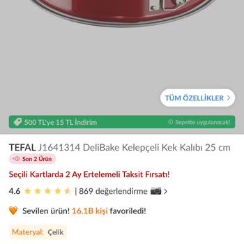 Trendyol Kusurlu Gelen Sipariş