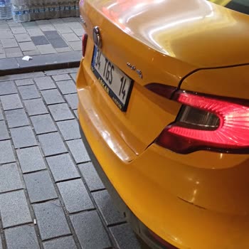 Taksiciler Odası Trafik Kazası Arkadan Vurdu
