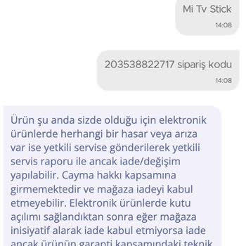 N11 Ürün Garanti İlgisizliği