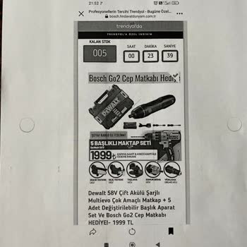 Hırdavat Dünyam Trendyol'un Adını Kullanıyor.