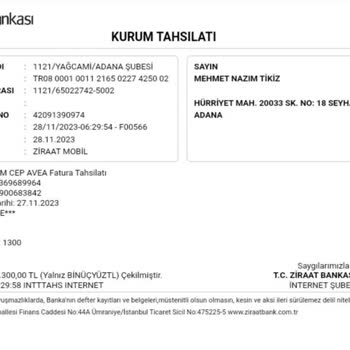 Türk Telekom Faturam Yatmadı İlgilenin