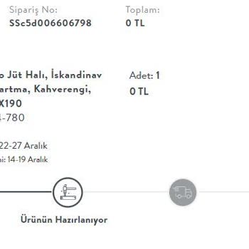 Vivense Değişim Yapılan Ürün 1 Aydır Yok