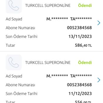Superonline Çok Yüksek Gelen İkinci Faturanın İadesi