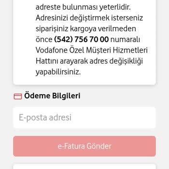 Vodafone Hometech Alfa Tablet İçin