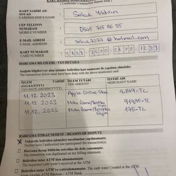 Denizbank Şüpheli İşlem Bildirimi