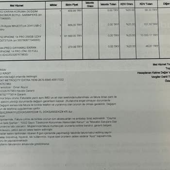 Teknosa Garantili Ekran Koruyucu Yalanı