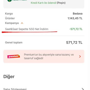 Hepsiburada Saat Ve Saat Sipariş İptali