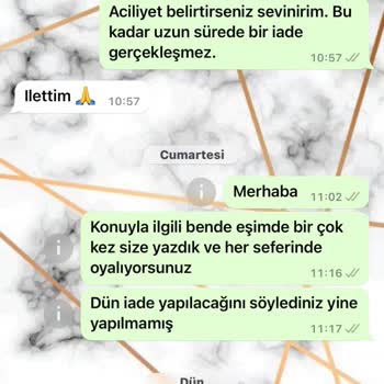 DüğünümüzVar Düğünümüz Var İade Ücreti