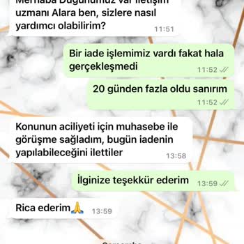 DüğünümüzVar Düğünümüz Var İade Ücreti