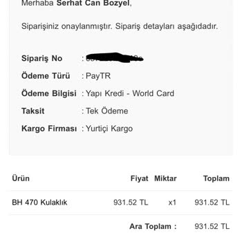 Behringer Ücret İadesi Yapılmadı