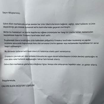 Boyner İademi Kabul Etmedi