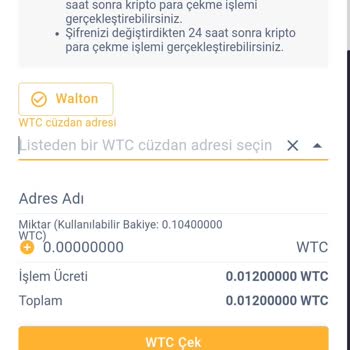 Coinbase Wtc'lerimi Göremiyorum