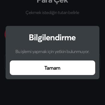 Papara Yetki Yok Diyor