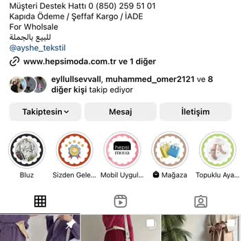 Hepsi Moda Sipariş Değişimde İletişim İçin Kimse İlgilenmemekte