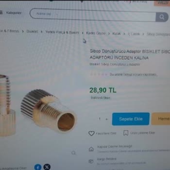 Kartal Bike Shop Görselle Alakasız Ürün Ve Yanıltıcı İlan Fotoğrafları