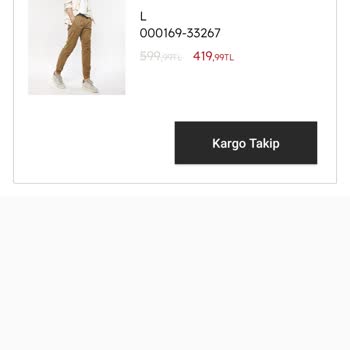 Mavi İademi Gerçekleştirmiyor.