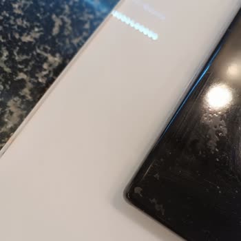 Siemens Ev Aletleri Ocak Bölümünde Boya Kalkması Atması