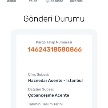Sürat Kargo Kargomun Şubede İşlem Görmemesi Şu An Şubede Görünüyor