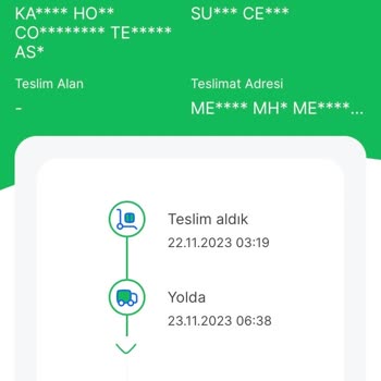 Sendeo 21 Gündür Kargomu Teslim Etmiyor