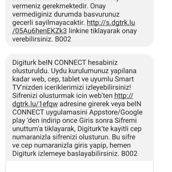 0850 473 19 62 Digiturk İçin Sıkıntılı Satış Yapılmak İstenmesi
