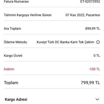 Karaca Züccaciye Garanti Kapsamındaki Kettle Sorunu!