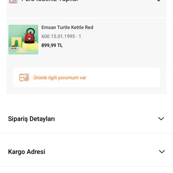 Karaca Züccaciye Garanti Kapsamındaki Kettle Sorunu!