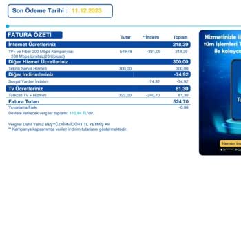 Superonline TV Plas Cihaz Ücretini