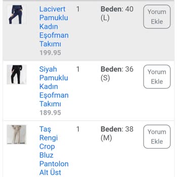 Nare Giyim İade Edilen Ürünlerinin Ücretini Göndermedi