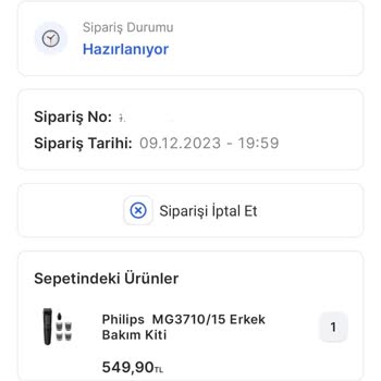Migros Stokta Olmayan Ürün Satışı
