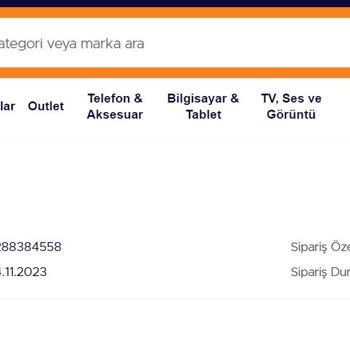 Teknosa Teslim Edilemeyen Ürün
