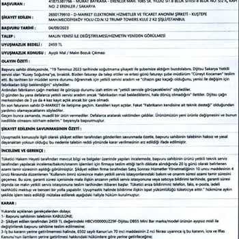 Hepsiburada Bozuk Ürünü Değiştirmiyor