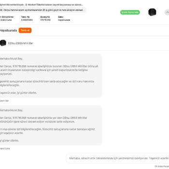 Hepsiburada Bozuk Ürünü Değiştirmiyor
