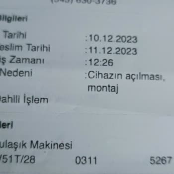 Bosch Bulaşık Makinesi Temiz Yıkamadı Programları Yaramıyor