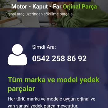 Meis Oto Yedek Parça Bilgi Alamadım